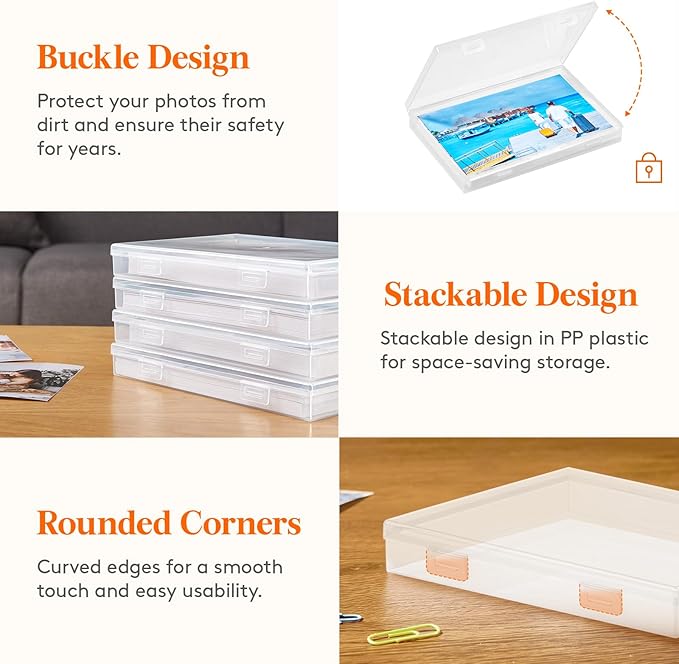 Thick Organizer Storage Case