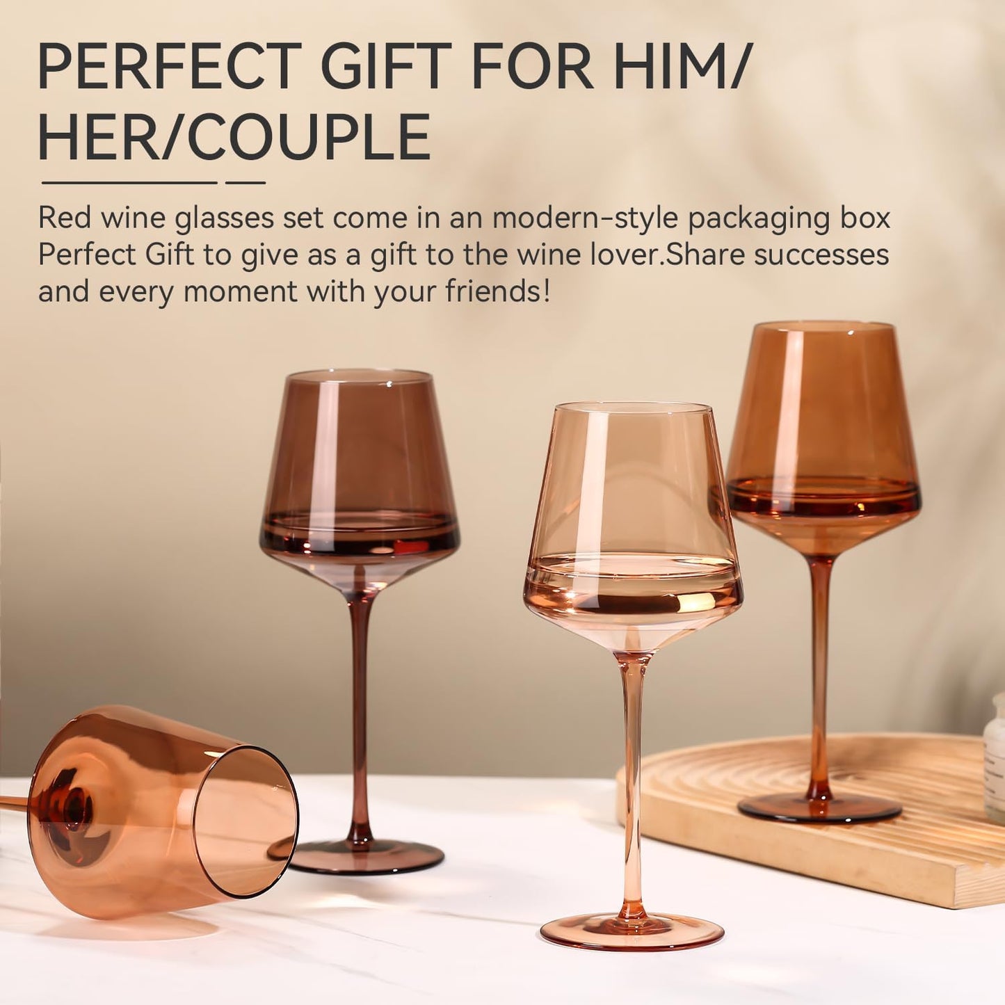 Crystal Luxe Glasses