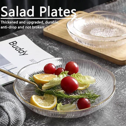 Transparent Serving Plate