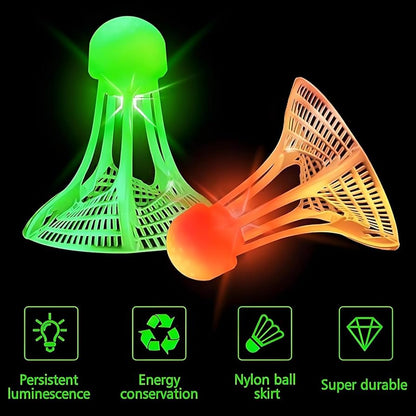 LED Glow Badminton Birdie