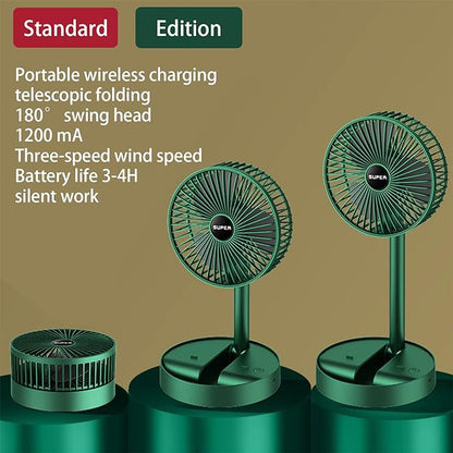 Portable Folding Fan