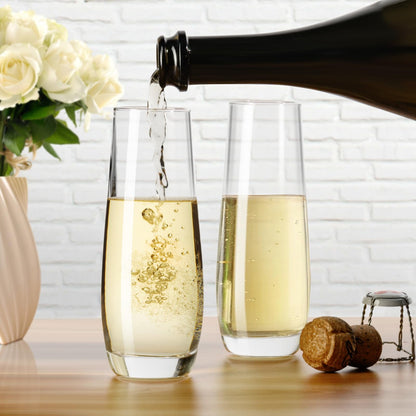 Champagne Crystal Glasses