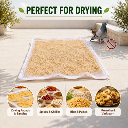 Multipurpose Sun Drying Cloth