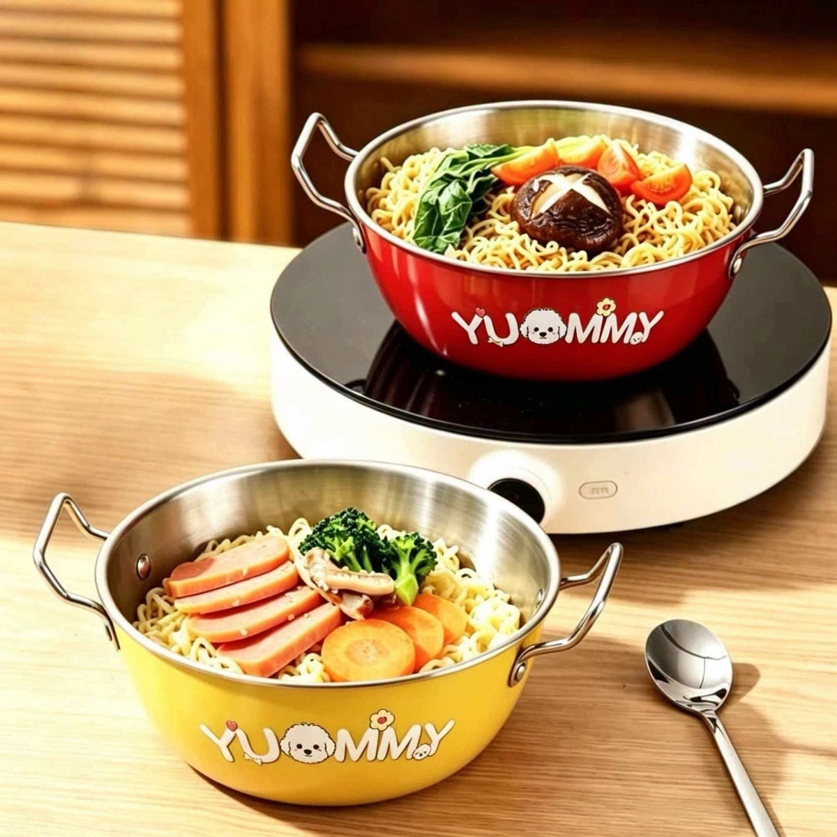 Cute Steel Mini Hot Bowl