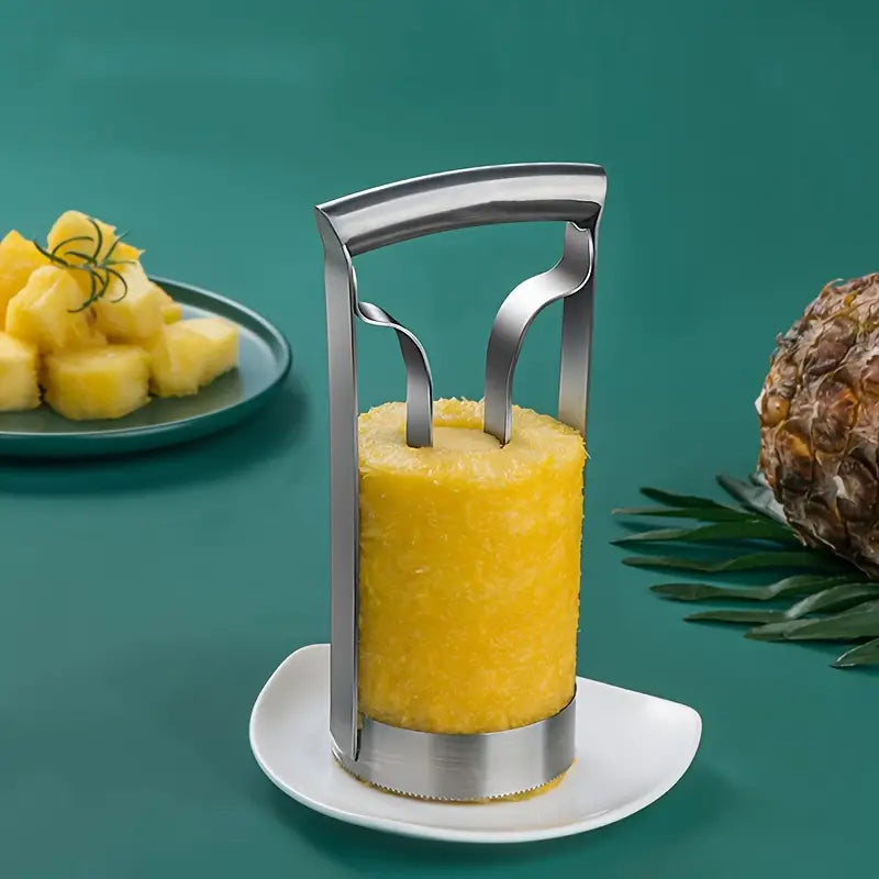 Stainless Steel Pineapple Corer Peeler