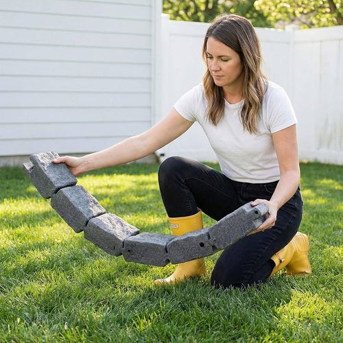 FlexiStone Garden Edge Blocks