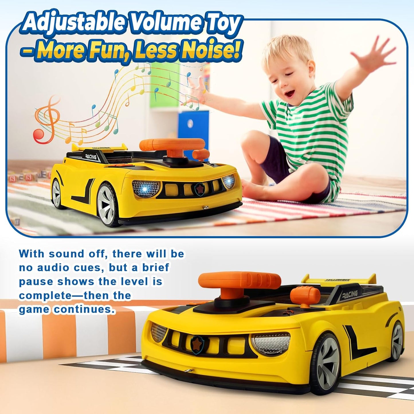 Racing Adventure Car Toy
