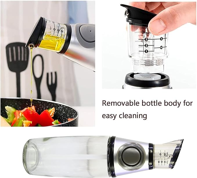 Oil and Vinegar Dispenser Set