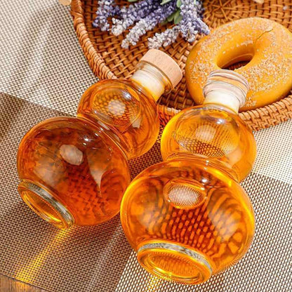 Double Gourd Glass Bottle