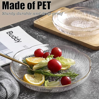 Transparent Serving Plate