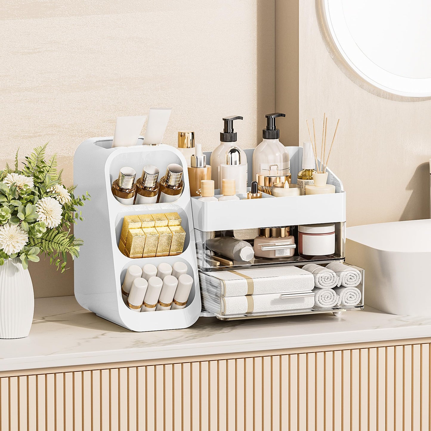 Drawer Makeup Storage Box