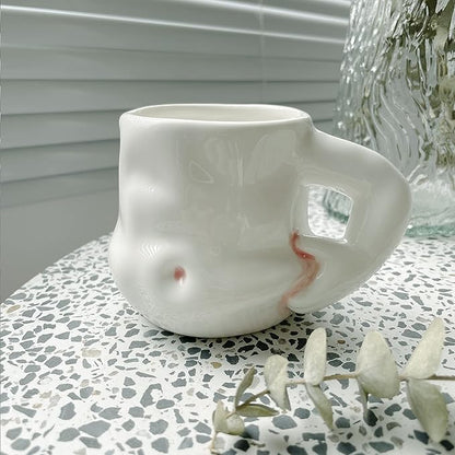 Ceramic Belly Fat Mug