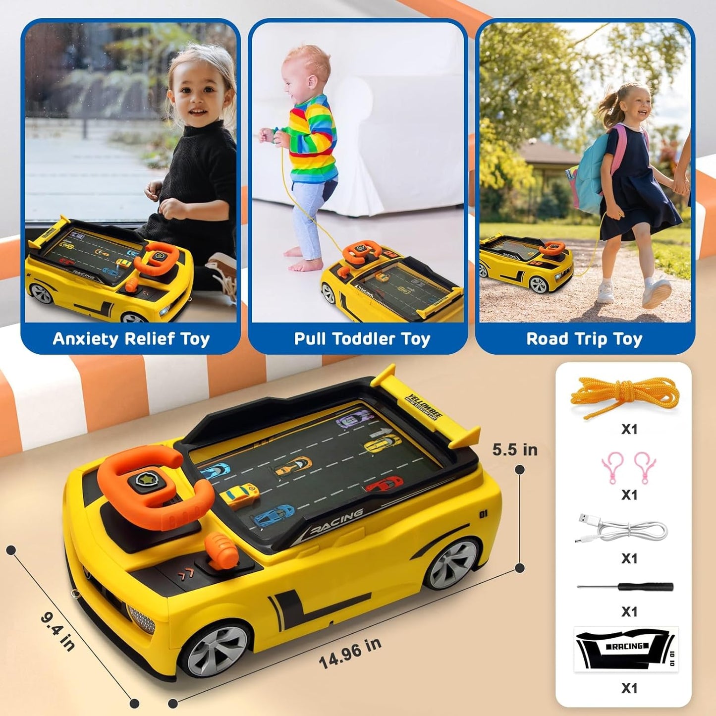 Racing Adventure Car Toy