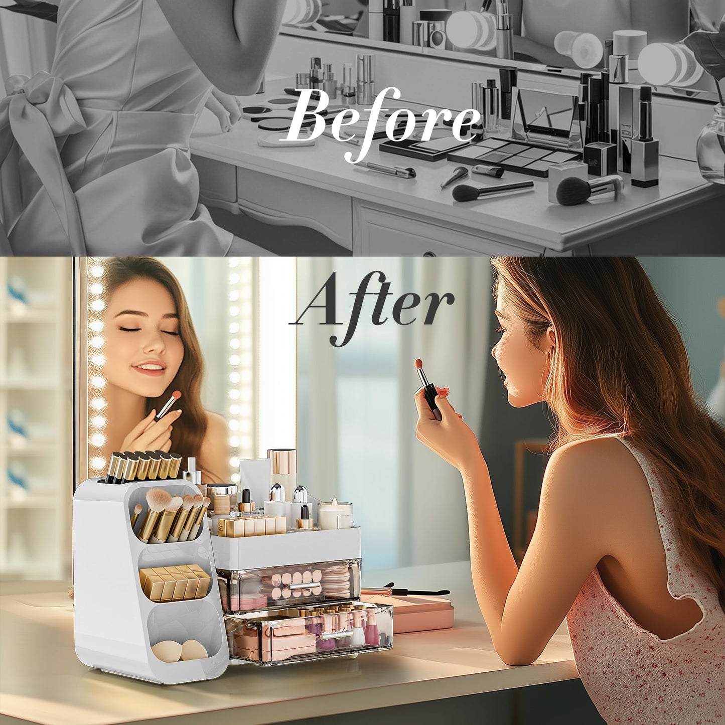 Drawer Makeup Storage Box