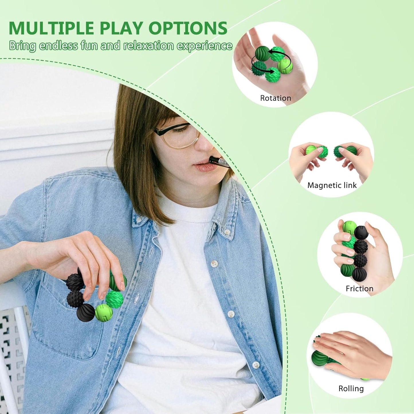 Magnetic Sensory Balls