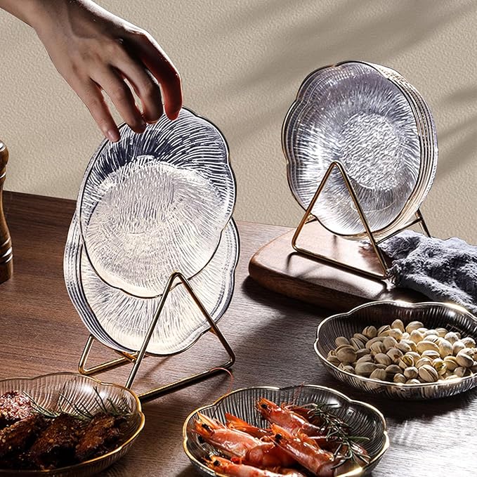 Transparent Serving Plate