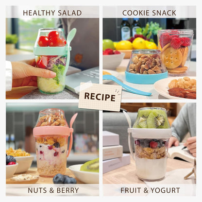 Crystalia Yogurt Cups