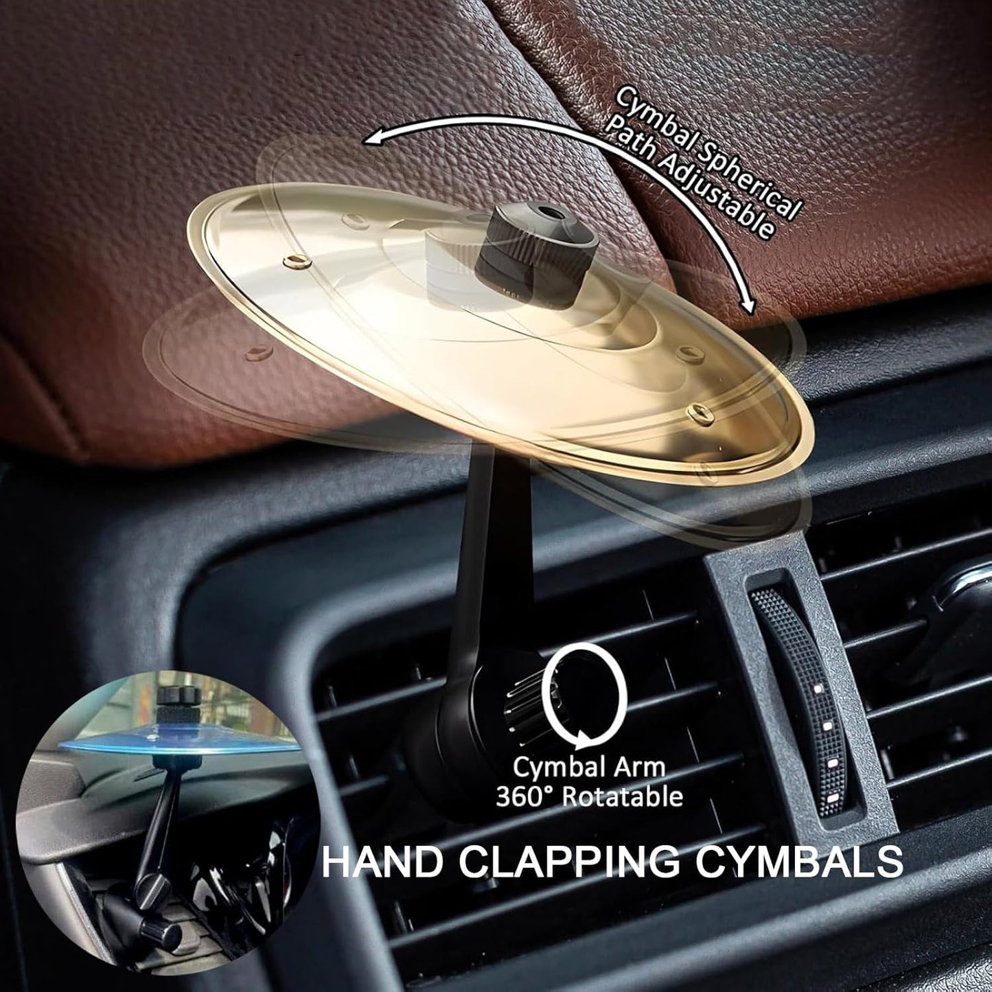 Car Drum Cymbal