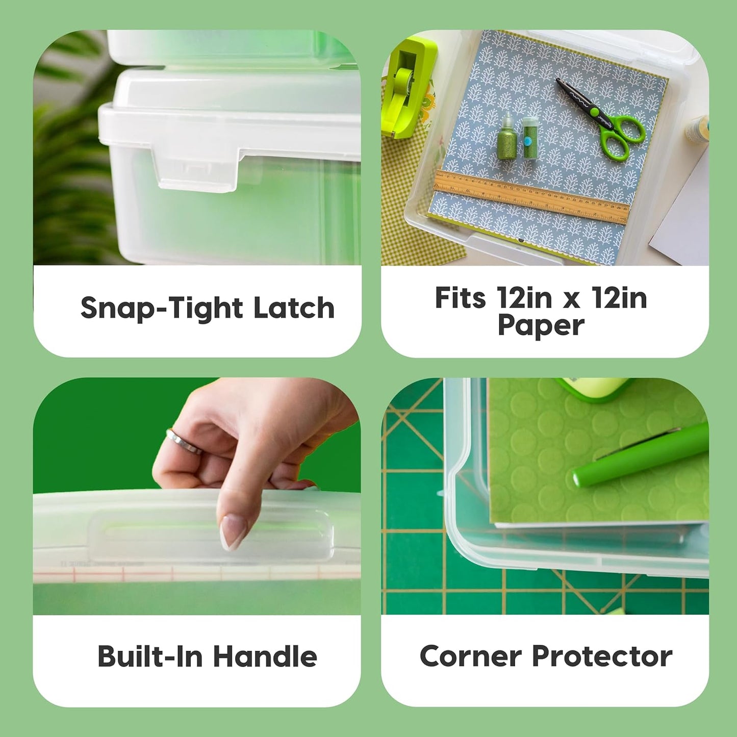Thick Organizer Storage Case