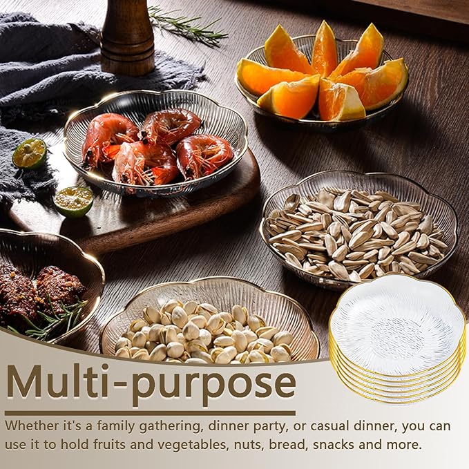 Transparent Serving Plate