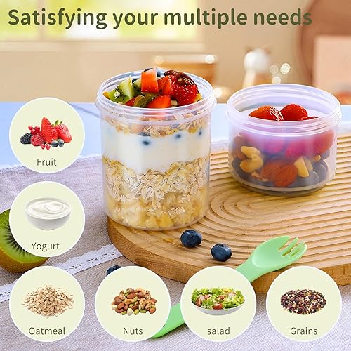 2-in-1 Food Container