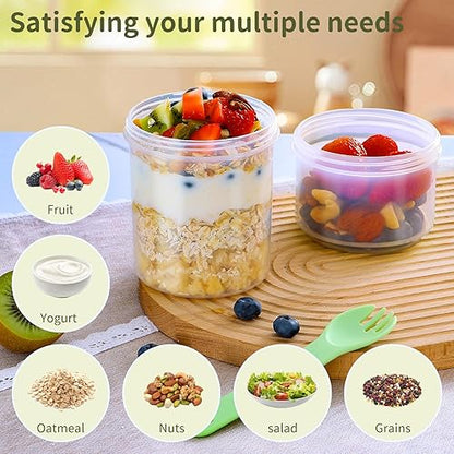 2-in-1 Food Container