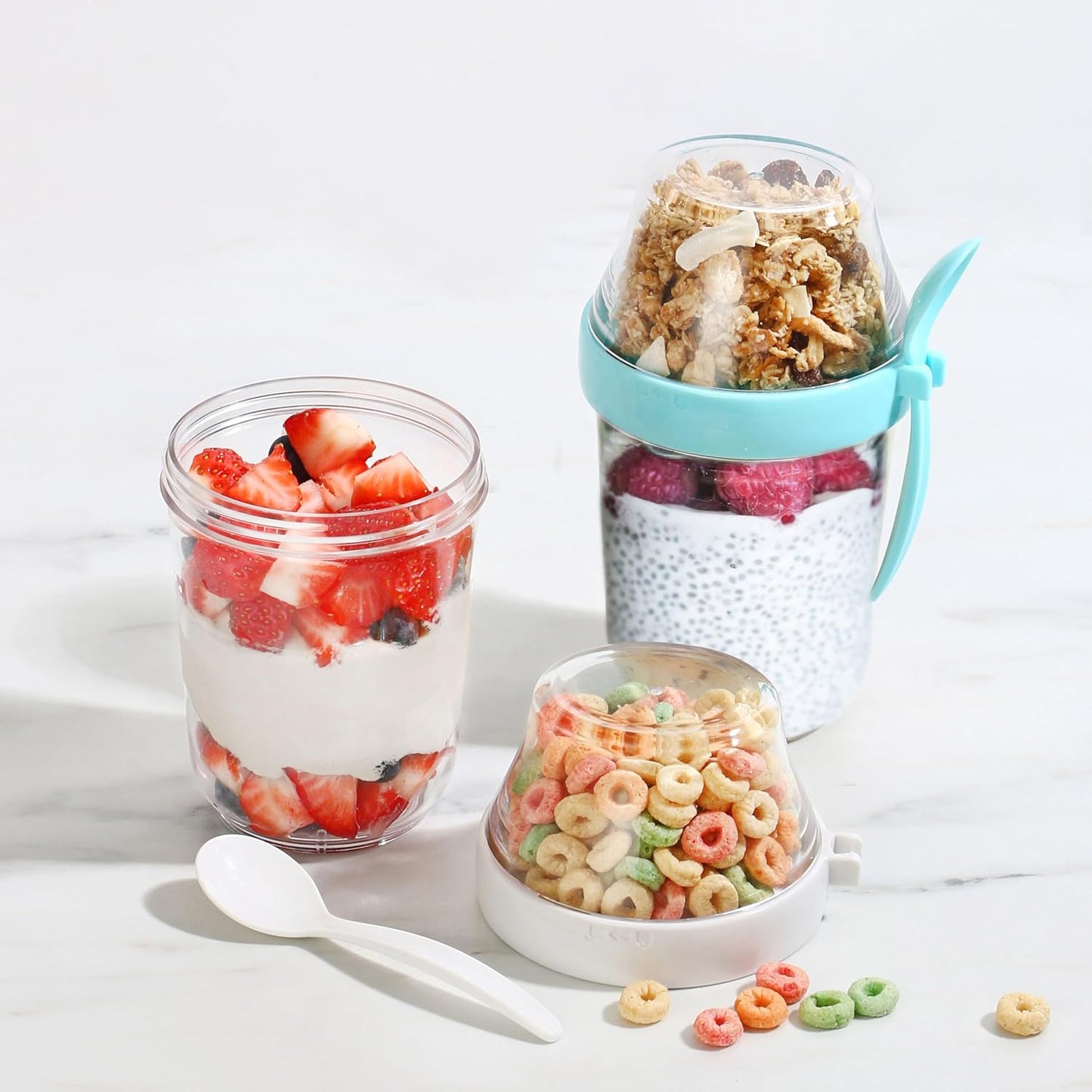 Crystalia Yogurt Cups