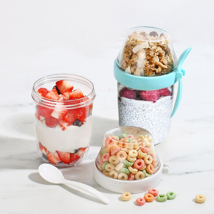 Crystalia Yogurt Cups