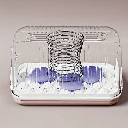 Hands-Free Soap Dish with Lid