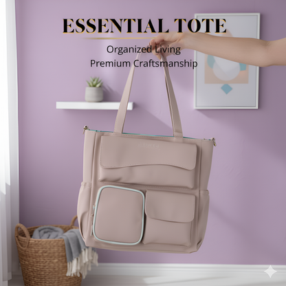 MultiPocket Tote Bag