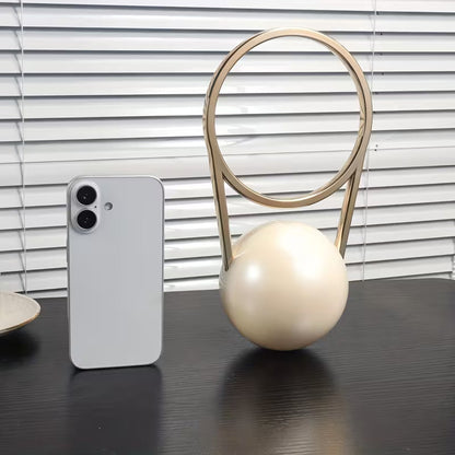 Ball Handle Mini Luxury Handbag