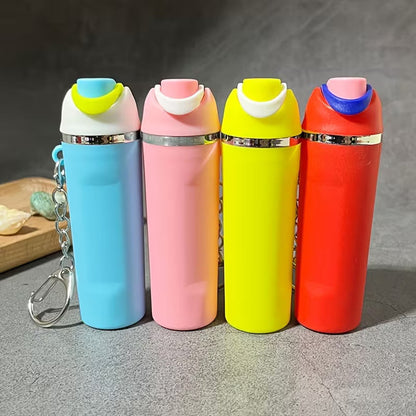 Mini Bottle Keychain