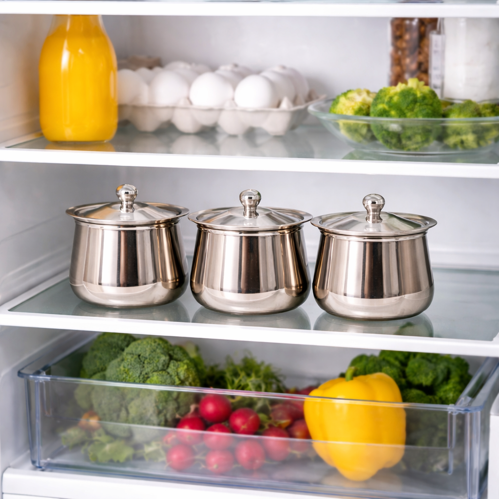 Stainless Steel Storage Container Set