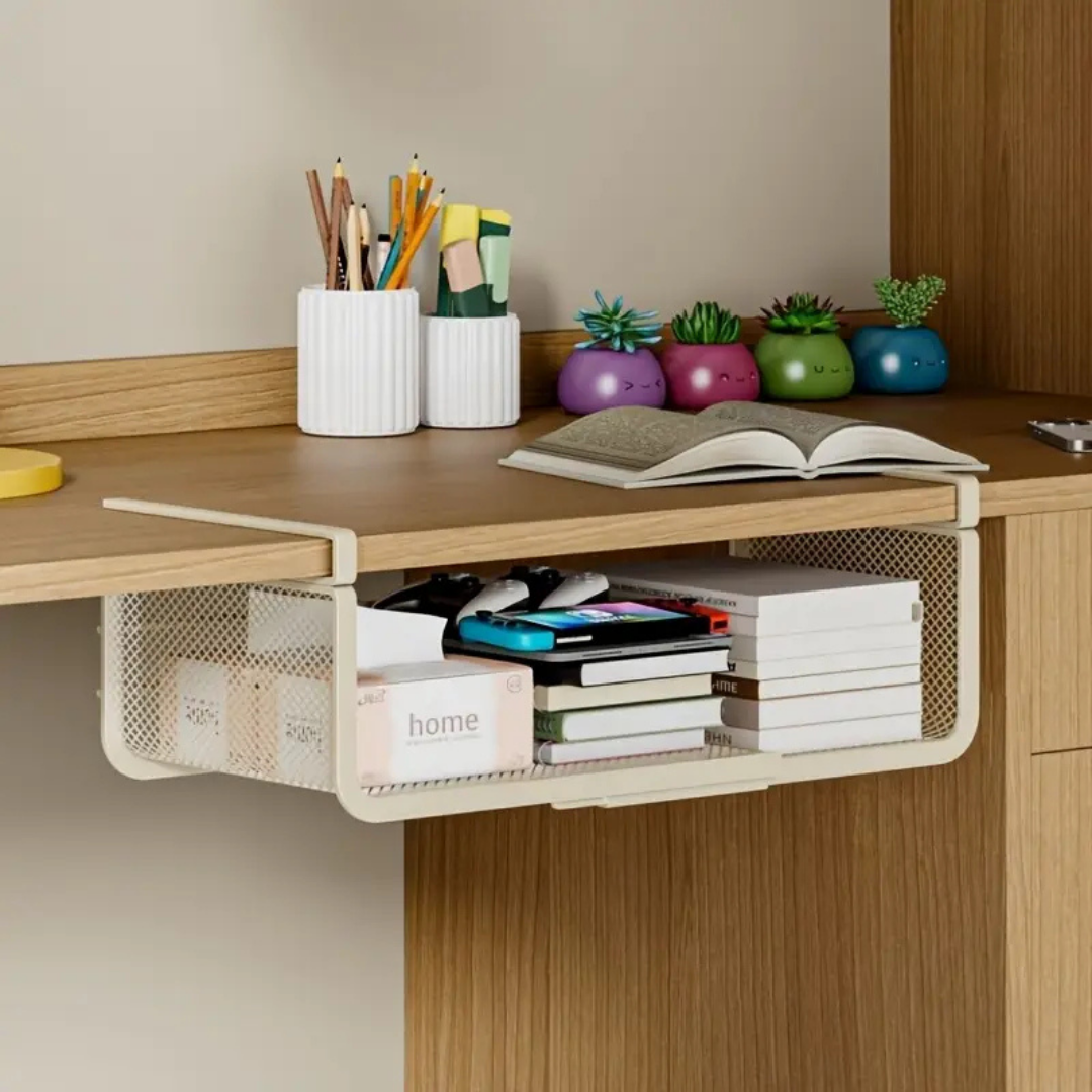 Under Cabinet Shelf Organizer