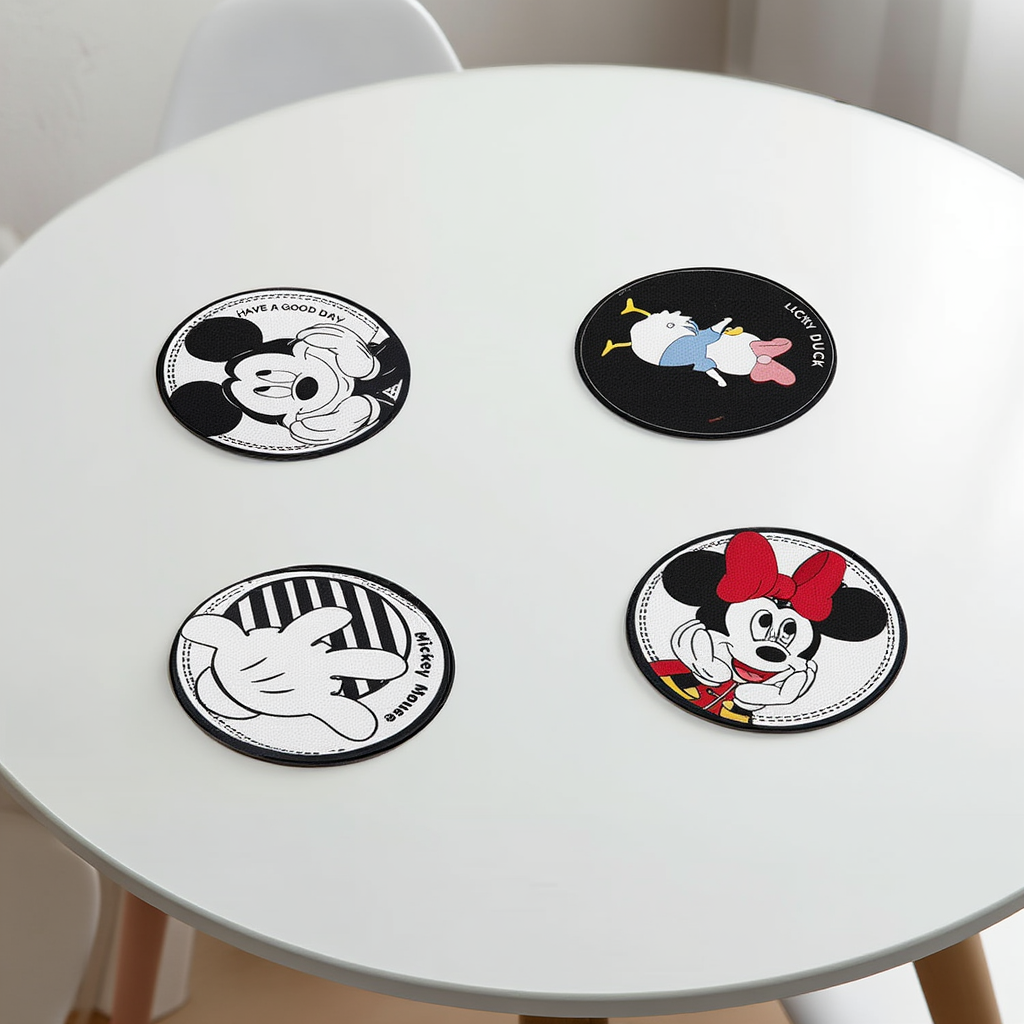 Disney character coasters