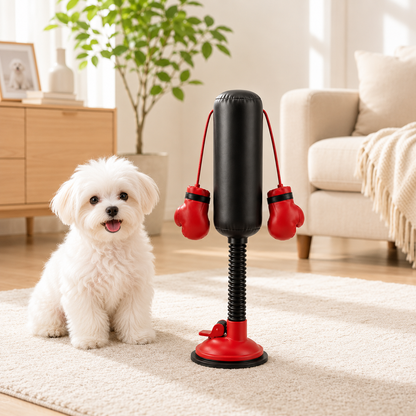 PawPunch Interactive Boxing Toy