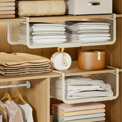 Under Cabinet Shelf Organizer