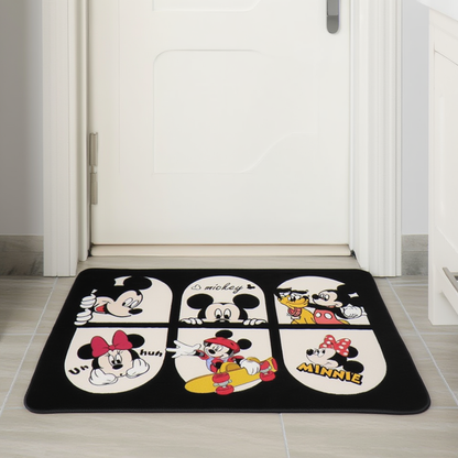 Cute Mickey Mouse  Floor Mats