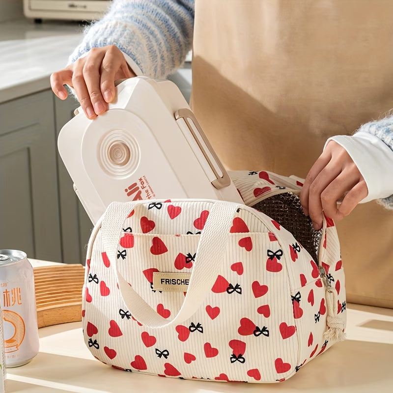 Stylish Insulated Lunch Bag
