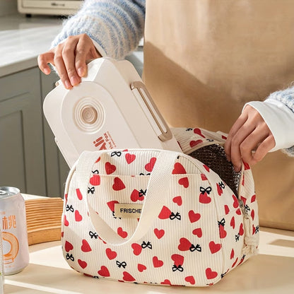 Stylish Insulated Lunch Bag