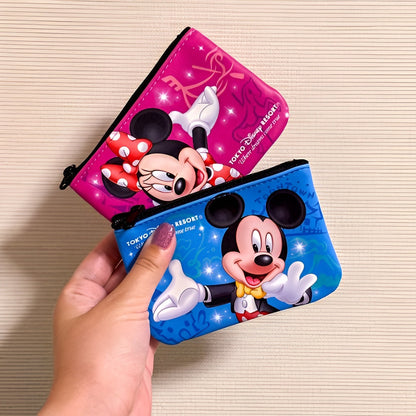 Mickey & Minnie Pouch