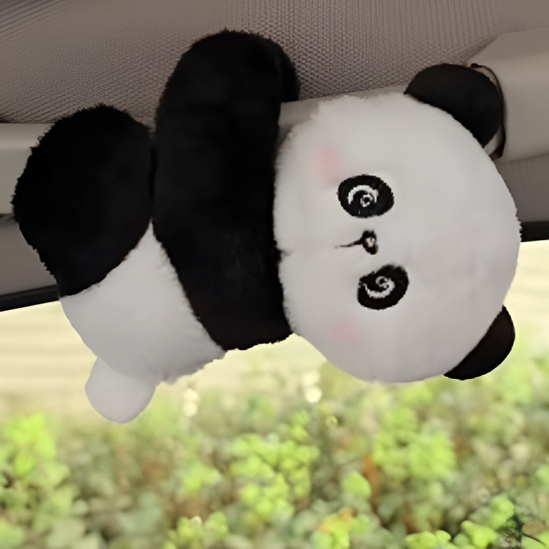 Cute Panda Car Ornament