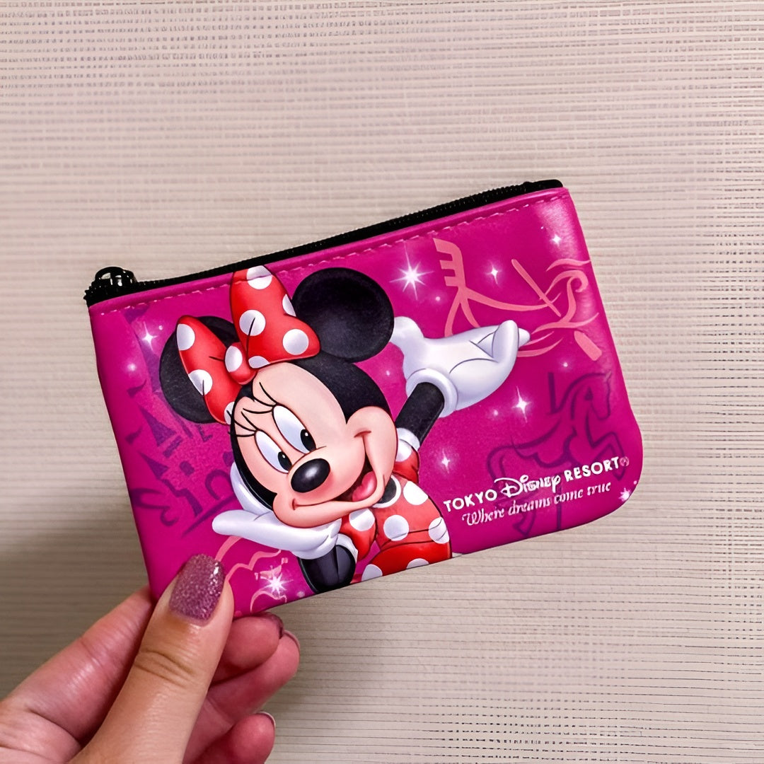 Mickey & Minnie Pouch