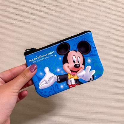 Mickey & Minnie Pouch