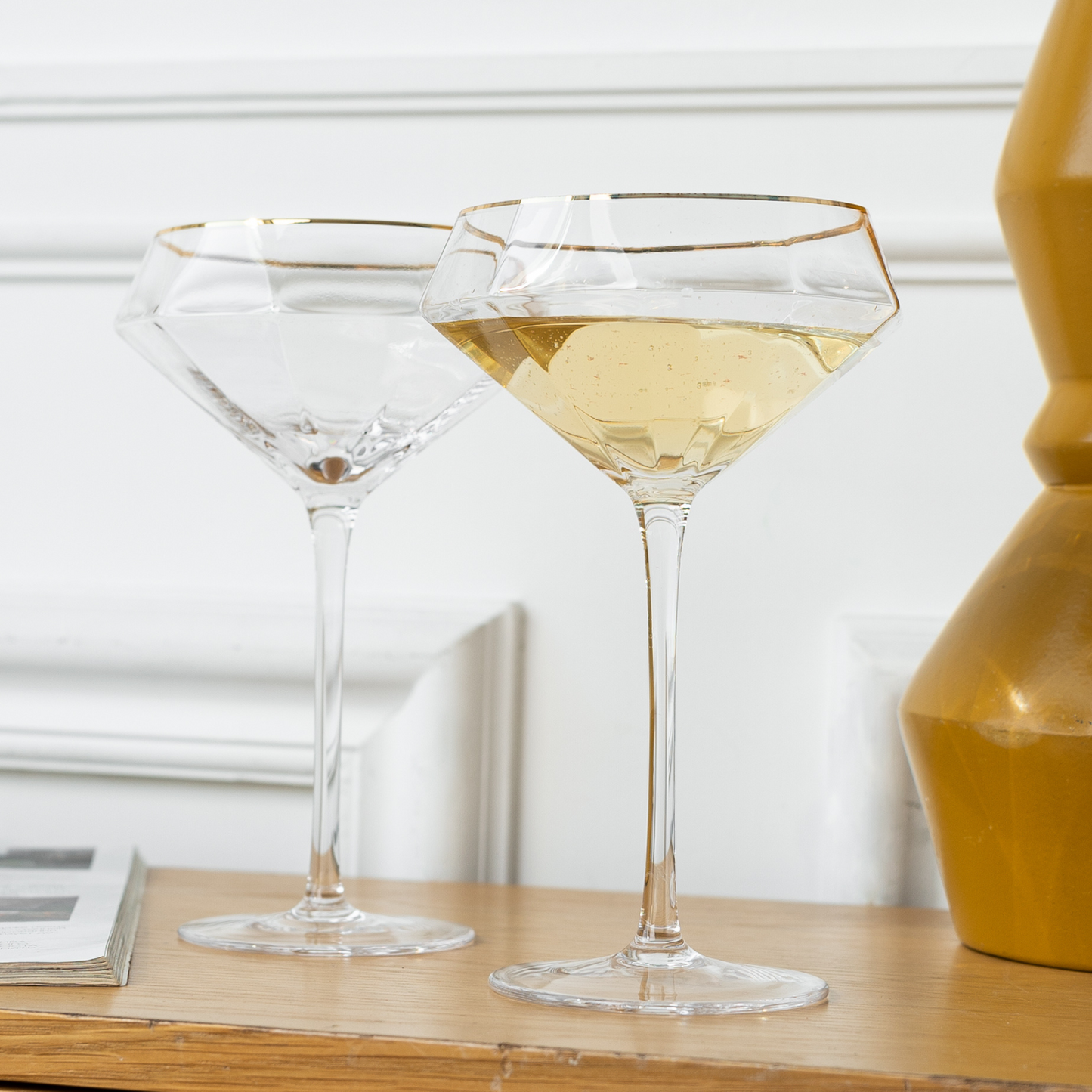 Martini Glass Set
