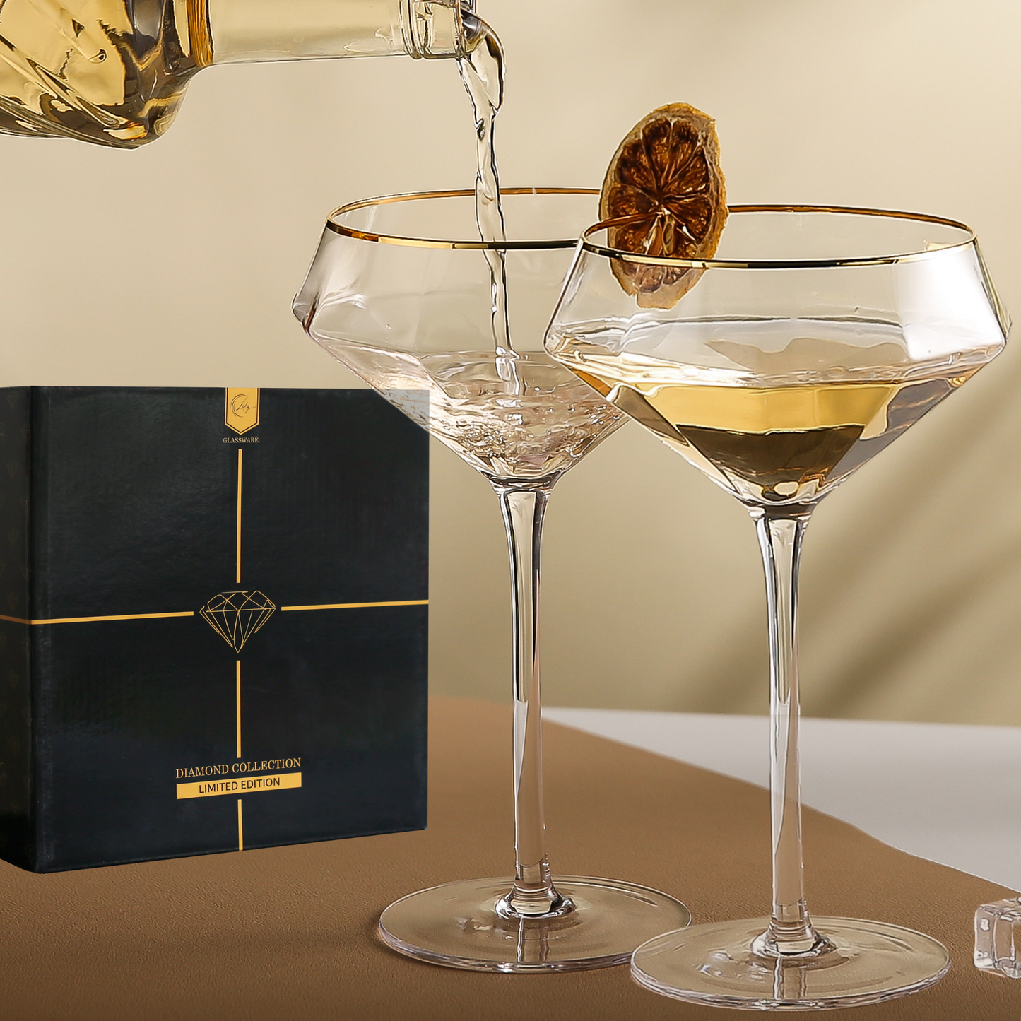 Martini Glass Set