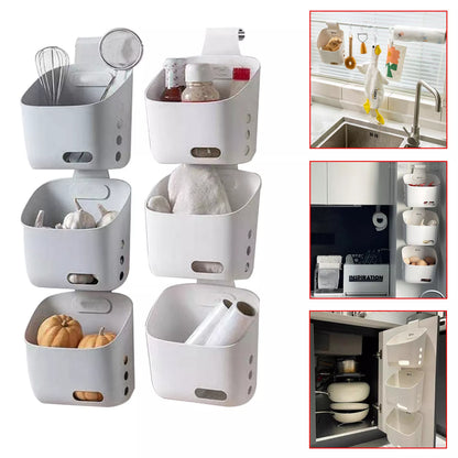 Hanging Wall Storage Basket