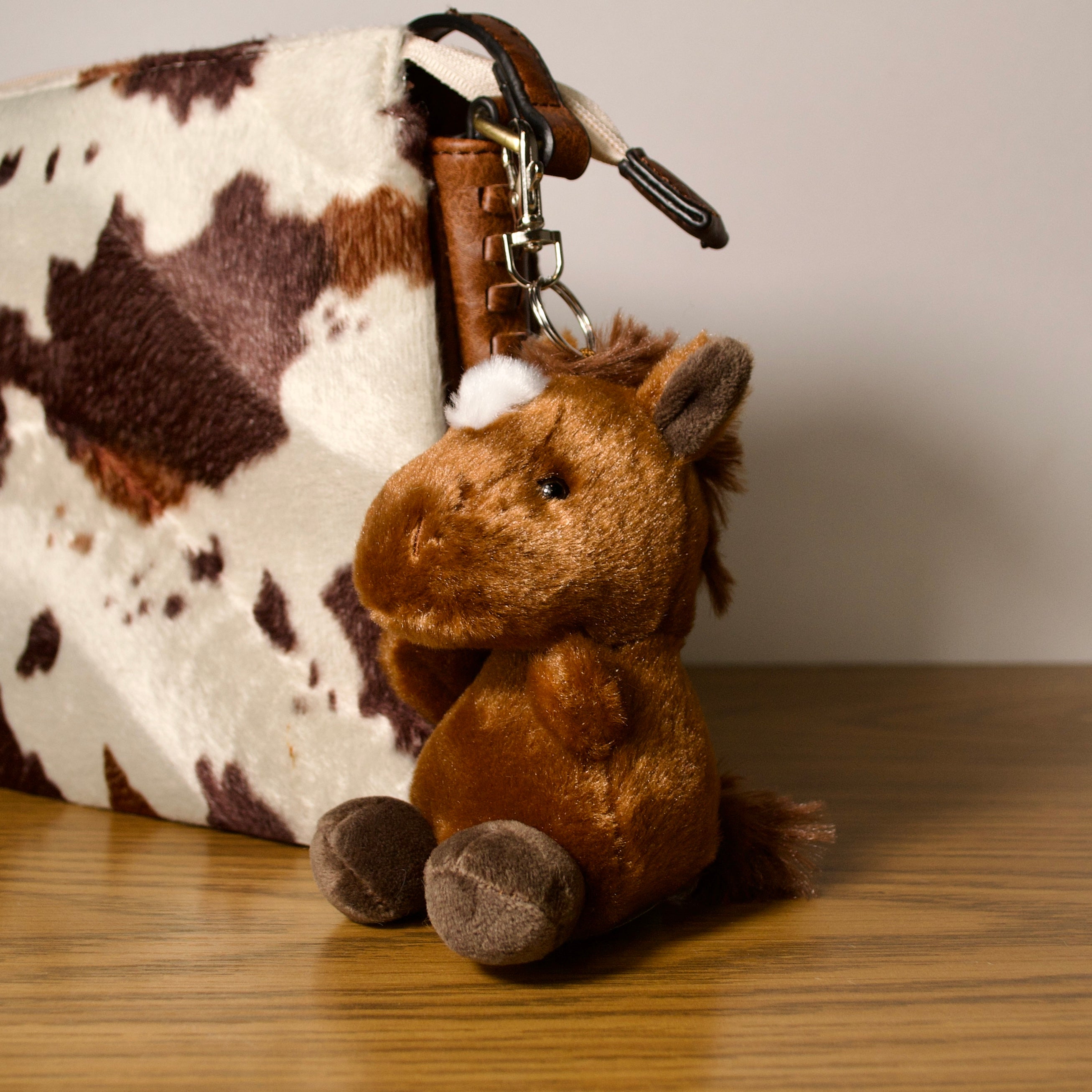 Plush Horse Charm