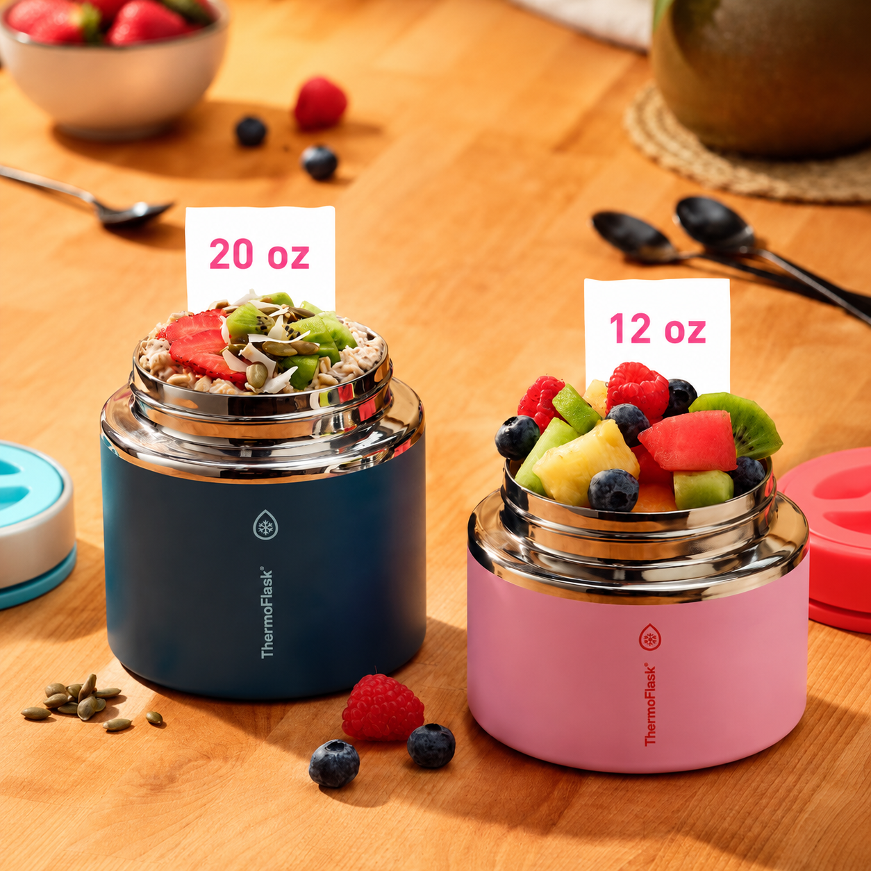 Insulated Food Jar