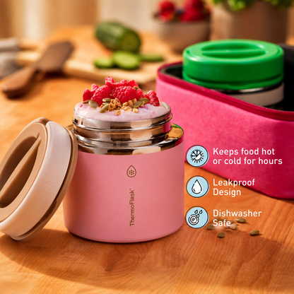 Insulated Food Jar